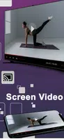 GoCast - cast phone to Tv, Roku, Fire TV, Anycast Capture d'écran 1