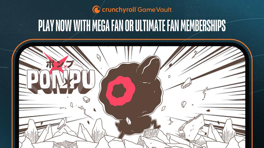 Crunchyroll: Ponpu Captura de tela 1