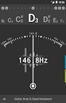 Schermata Tuner gStrings Free 1