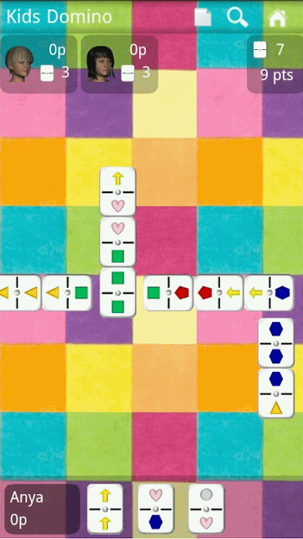 Schermata Kids Domino (Free) 2
