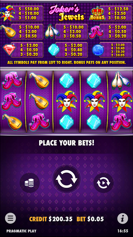 Joker’s Jewels Slot Casino Win স্ক্রিনশট 2