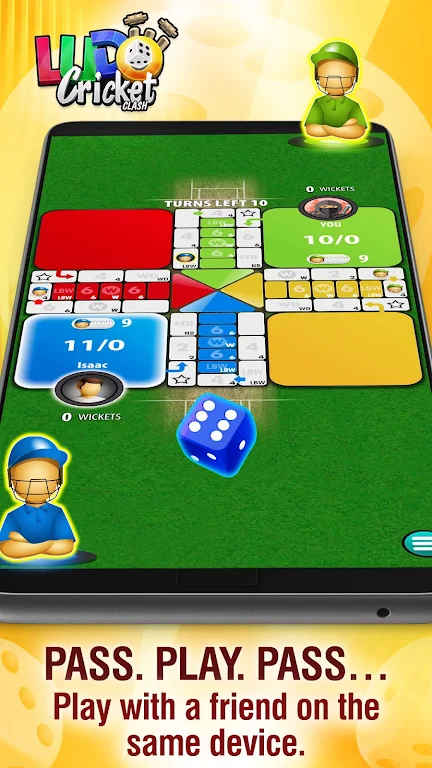 Ludo Cricket Clash™ Screenshot 2