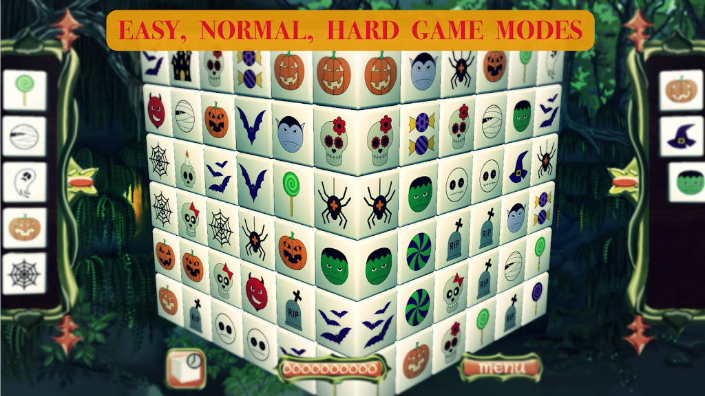 Fairy Mahjong Halloween Capture d'écran 4