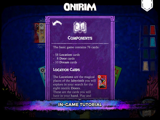 Onirim - Solitaire Card Game Ảnh chụp màn hình 3