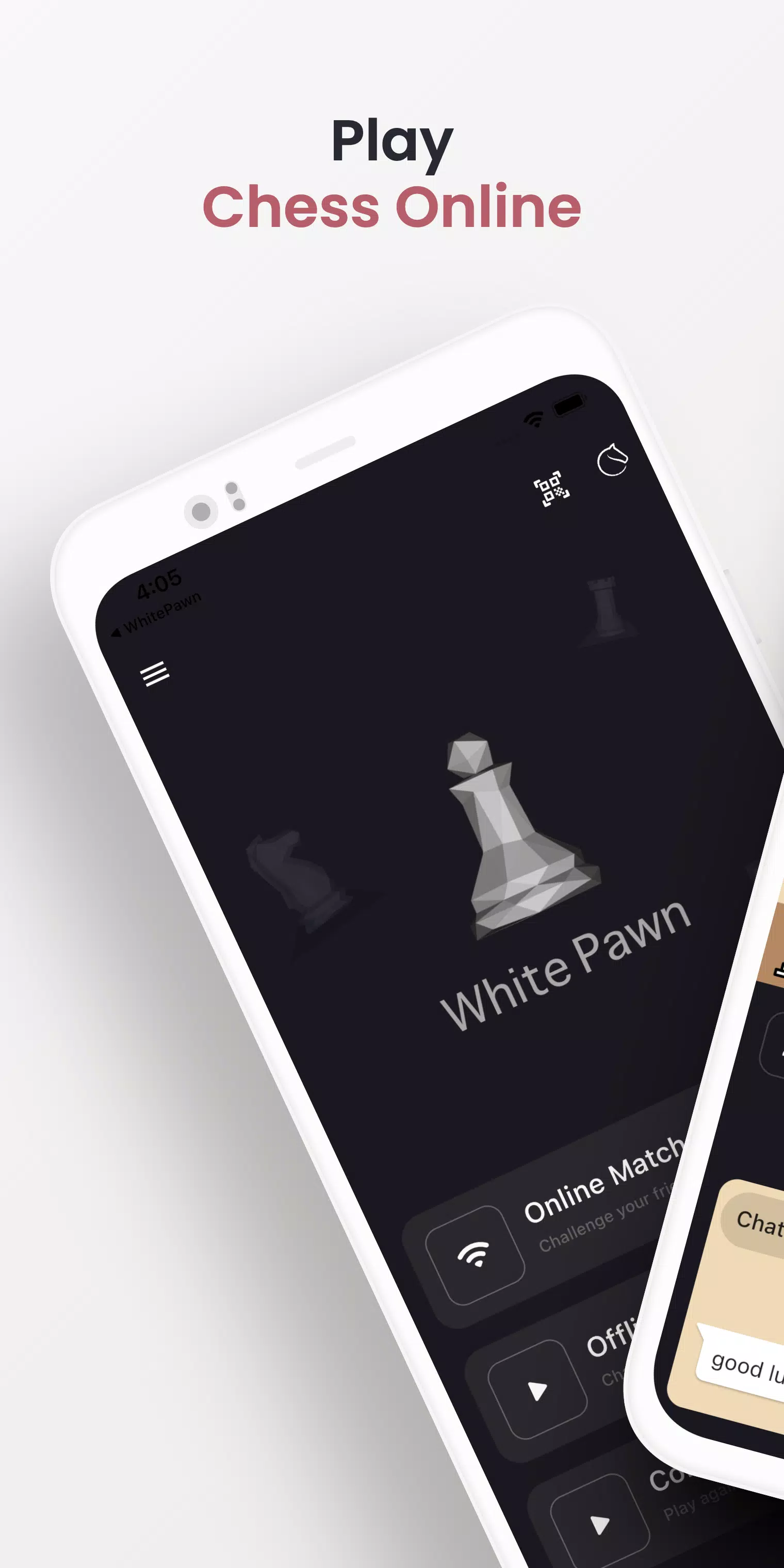 WhitePawn ဖန်သားပြင်ဓာတ်ပုံ 1