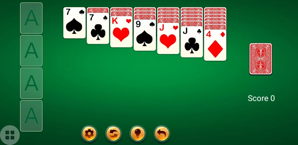 MC Solitaire 99 ဖန်သားပြင်ဓာတ်ပုံ 1