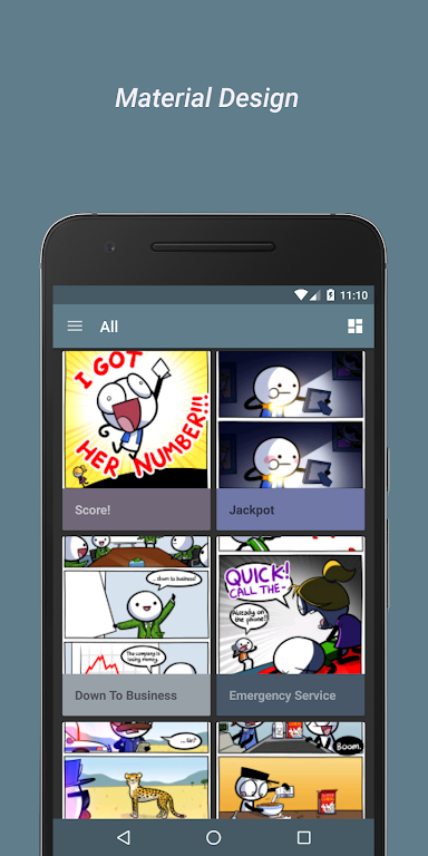 Comicup -Loading Artist Client スクリーンショット 1