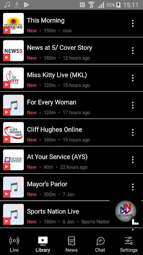 Nationwide Radio 90FM Jamaica ဖန်သားပြင်ဓာတ်ပုံ 4