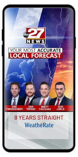 abc27 Weather - Harrisburg, PA Captura de pantalla 3
