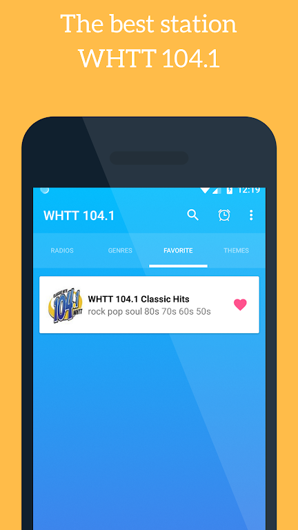 WHTT 104.1 Classic Hits Radio Buffalo New York Captura de tela 3