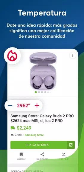 PromoDescuentos: ofertas स्क्रीनशॉट 3