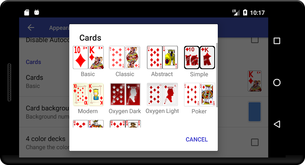 Spider card game 2019 スクリーンショット 4
