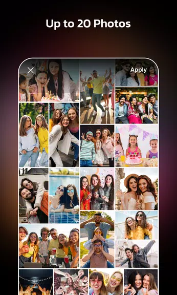 AI Photo Editor Collage Maker Ảnh chụp màn hình 2