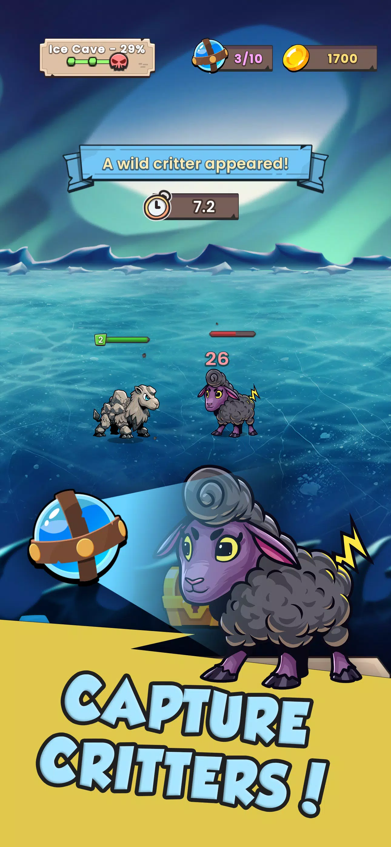 Schermata CritterCraft Chronicles 2