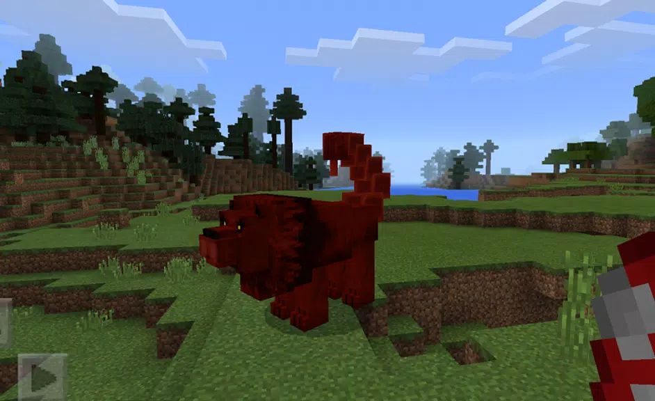 Fantastic mobs mod for mcpe 스크린샷 2