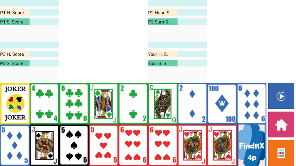 Find11x 4P 스크린샷 2
