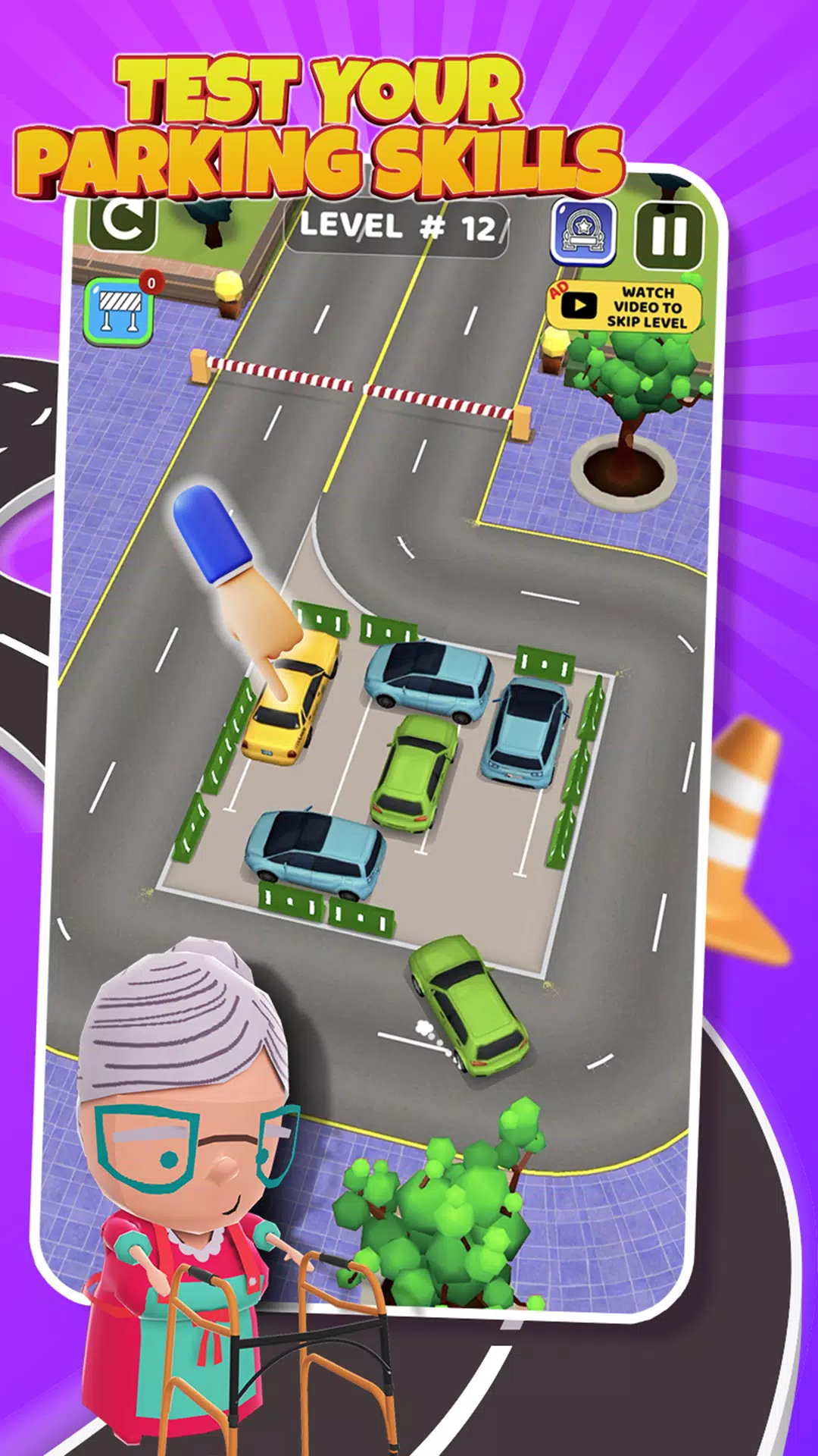 Parking Jam: Car Parking Games Screenshot 4