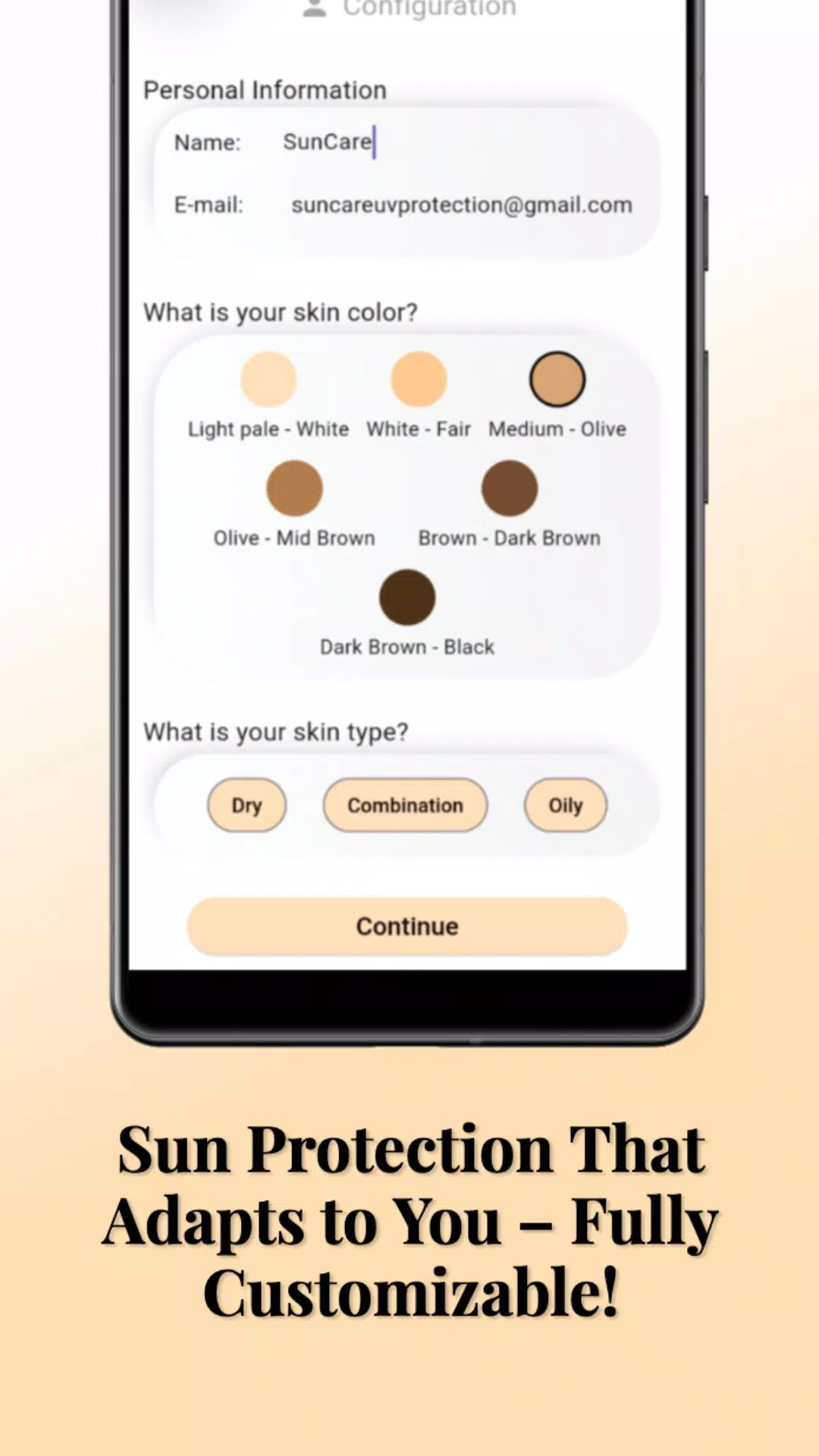 SunCare應用截圖第4張