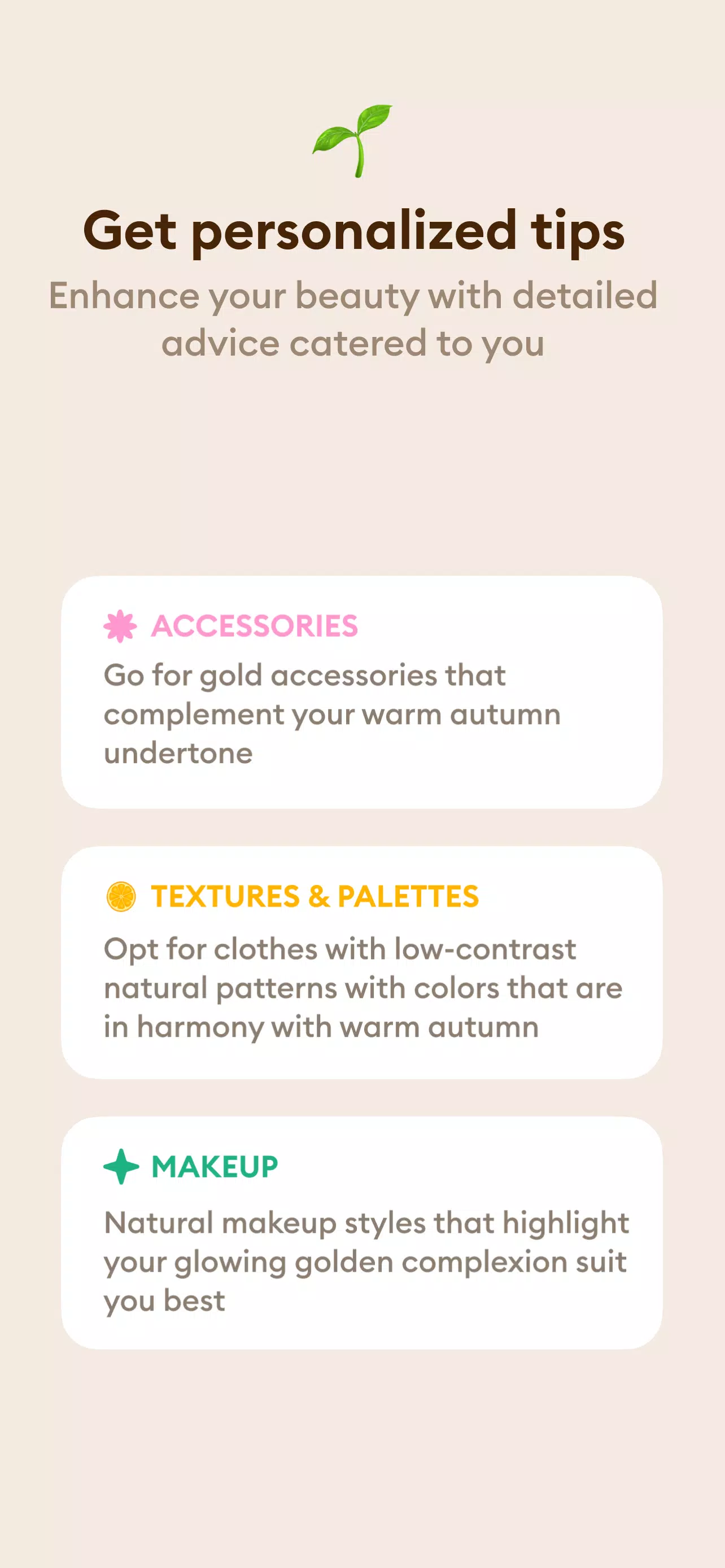 Color Analysis AI ဖန်သားပြင်ဓာတ်ပုံ 4
