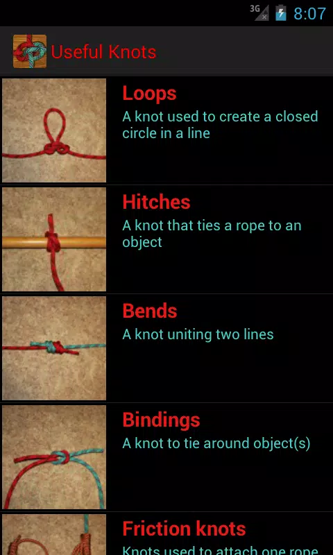 Useful Knots應用截圖第1張