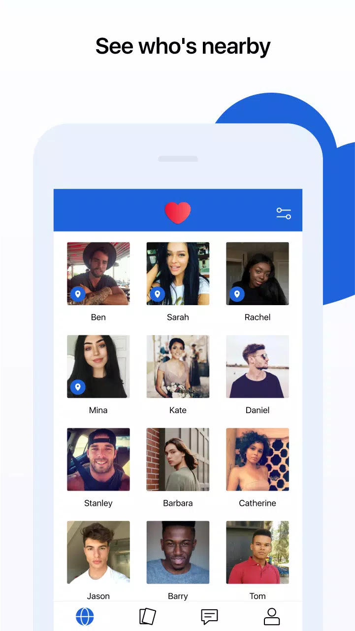 Schermata Chat & Date 3