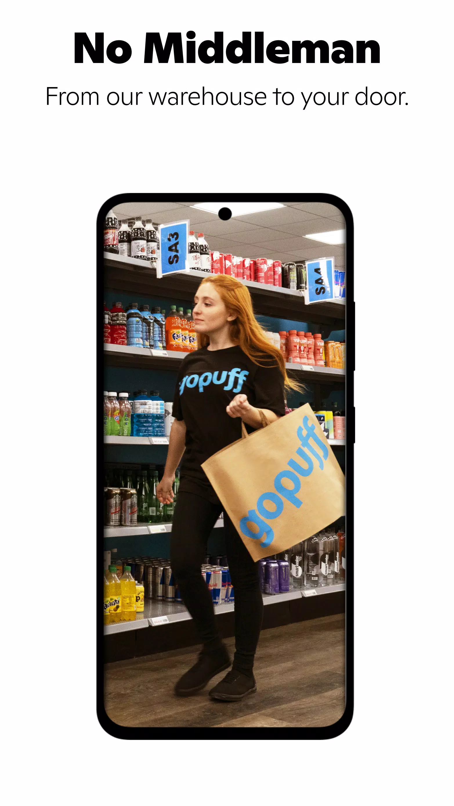 Gopuff—Alcohol & Food Delivery应用截图第4张