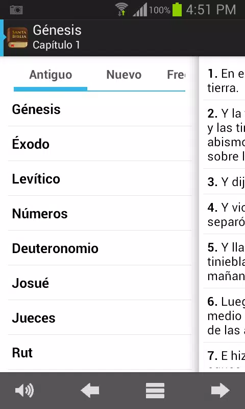 Santa Biblia Reina Valera Ảnh chụp màn hình 1