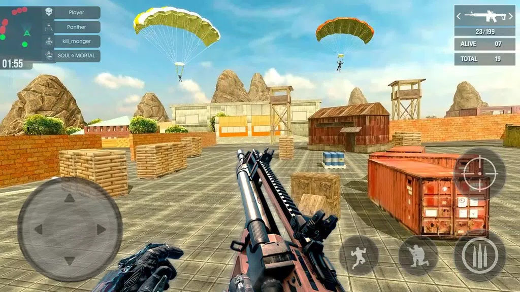 Battle Ground - Open World ภาพหน้าจอ 2