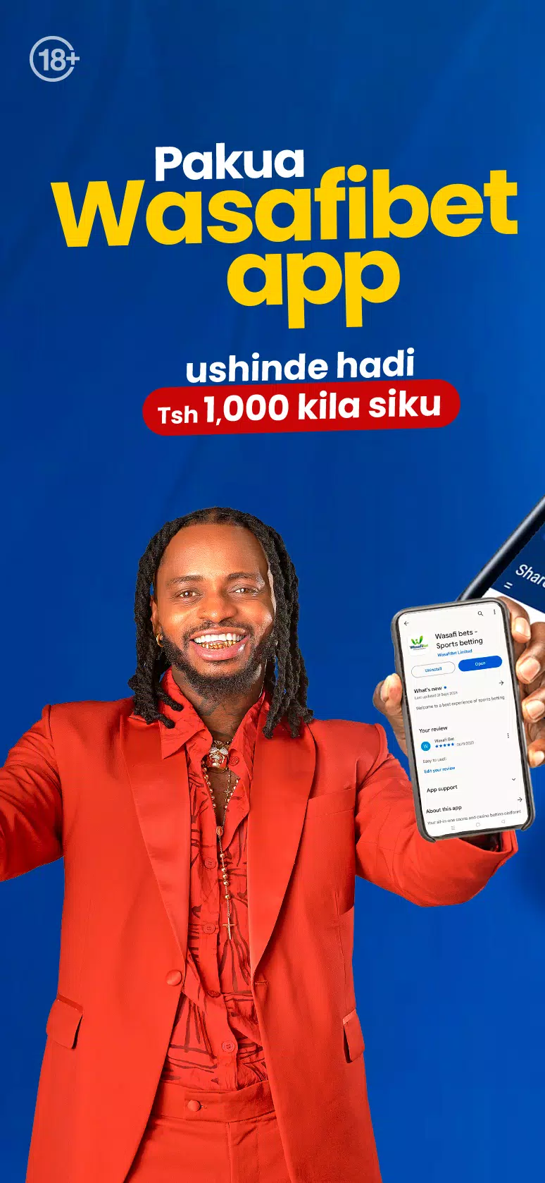 Wasafibet - Sportsbook, Casino Скриншот 1