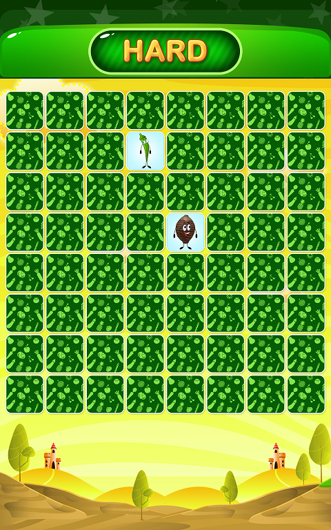 Schermata Vegetable Memory Match Game 2