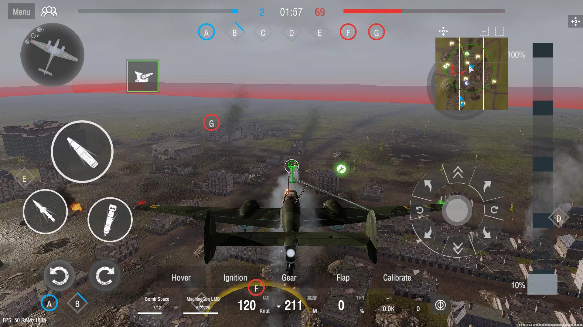 Panzer War Ekran Görüntüsü 2