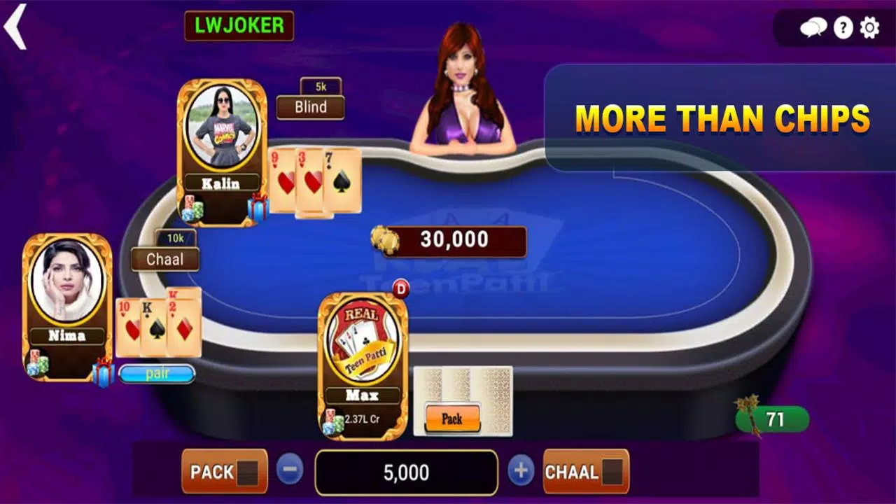 Real Teen Patti Captura de pantalla 4