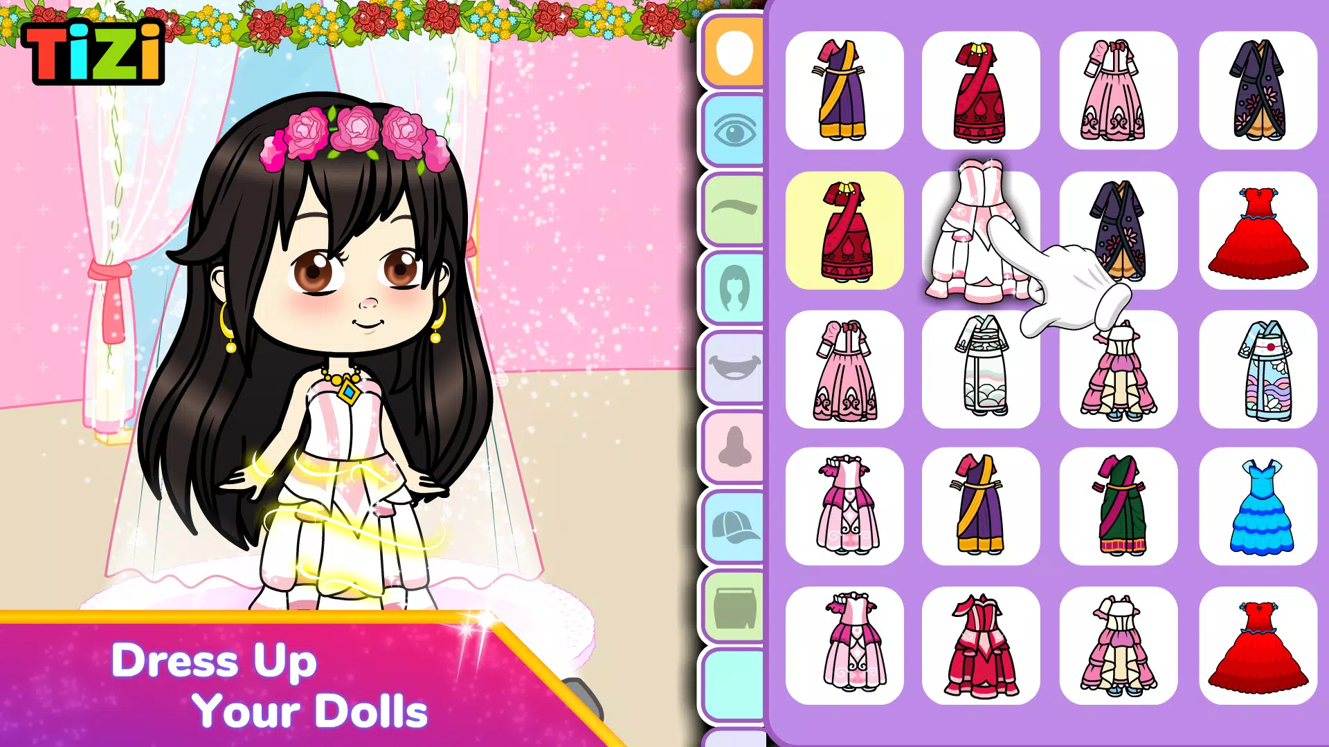 Tizi Town: Doll Dress Up Games Screenshot 2