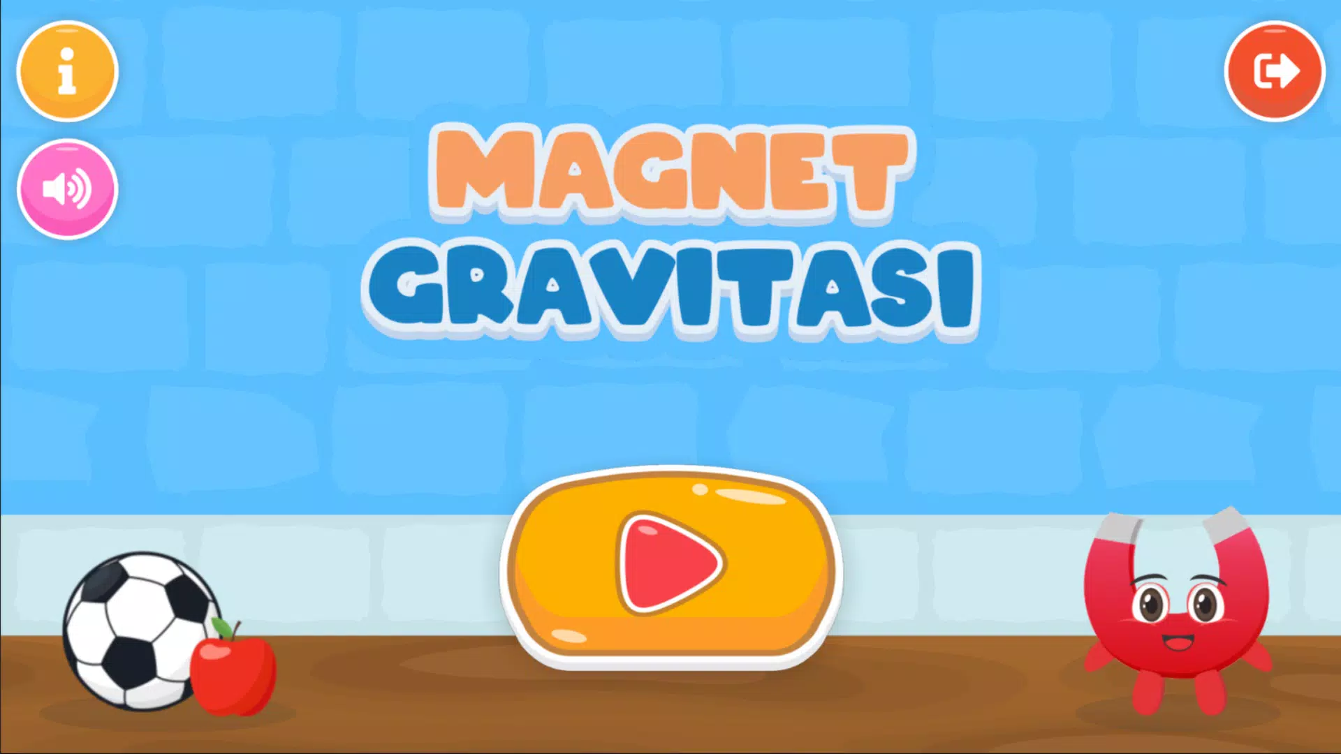 Magnet dan Gravitasi Simulasi Ảnh chụp màn hình 1