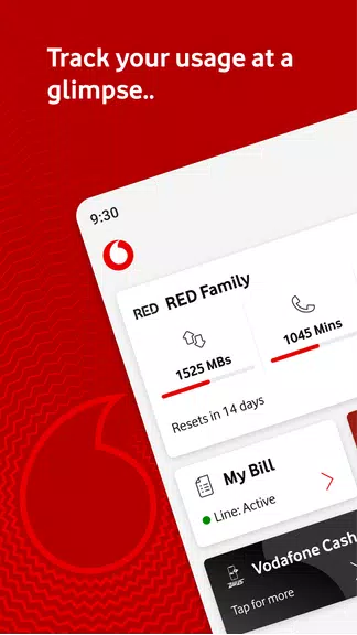 Ana Vodafone Ảnh chụp màn hình 1