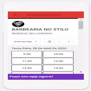 Barbearia NO STILO Captura de tela 2