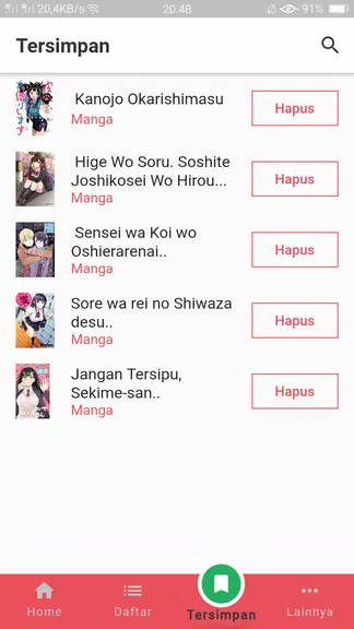 MangaMint - Baca Manga & Komik Bahasa Indonesia Tangkapan skrin 3
