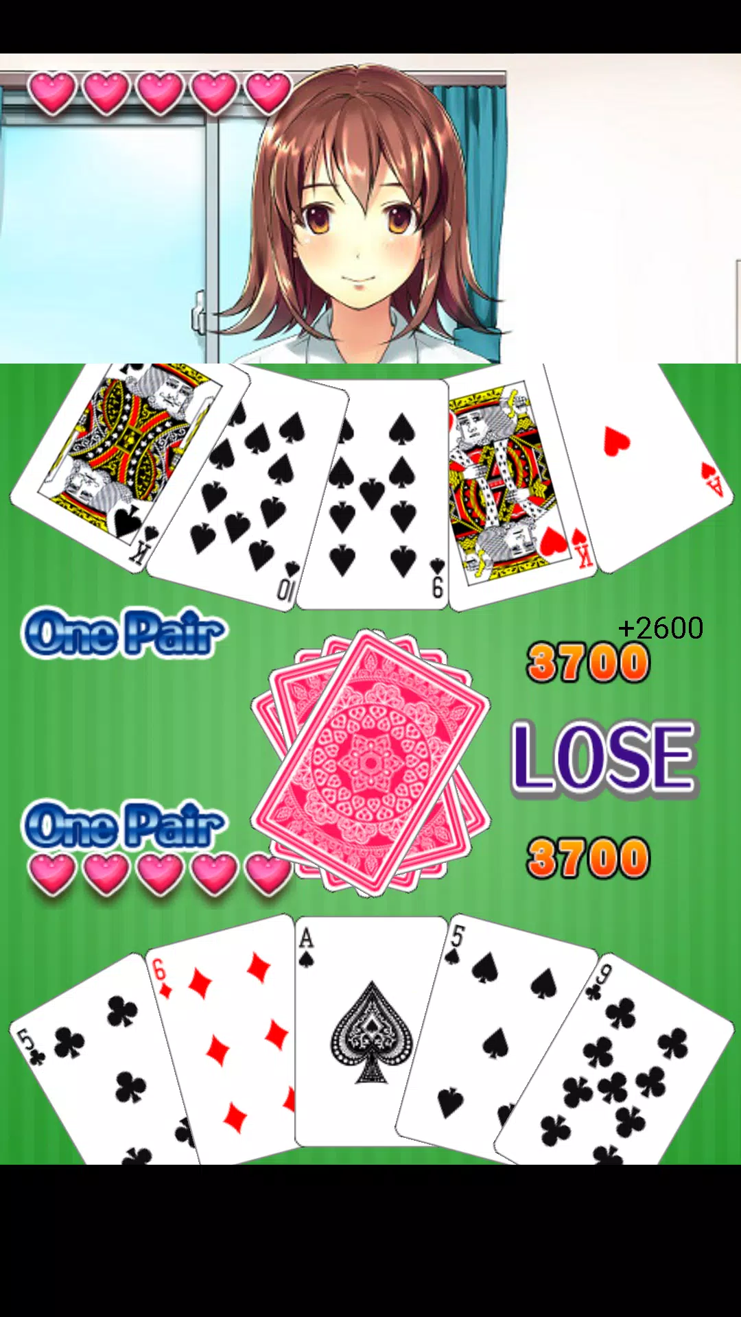 Girl’s Poker (Trial Version)應用截圖第2張