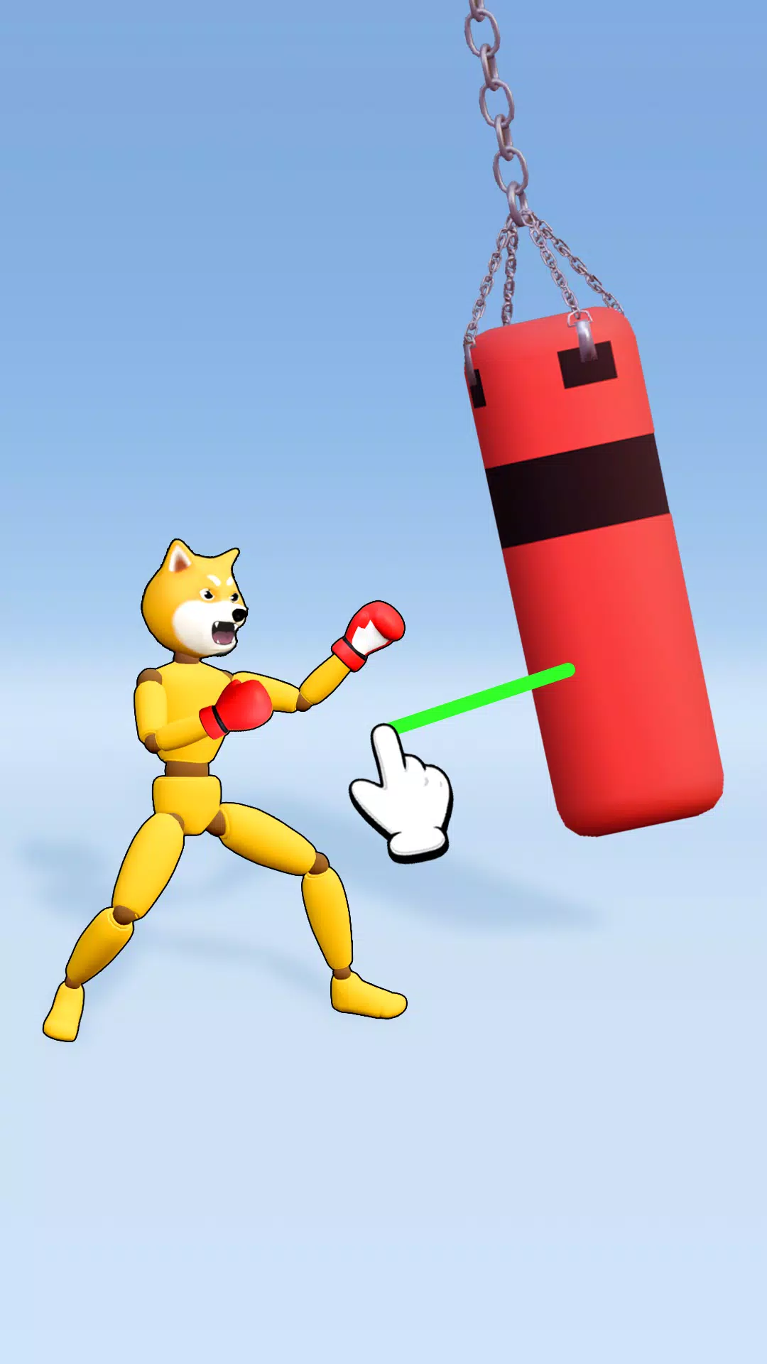 Kick the Doge Captura de tela 1