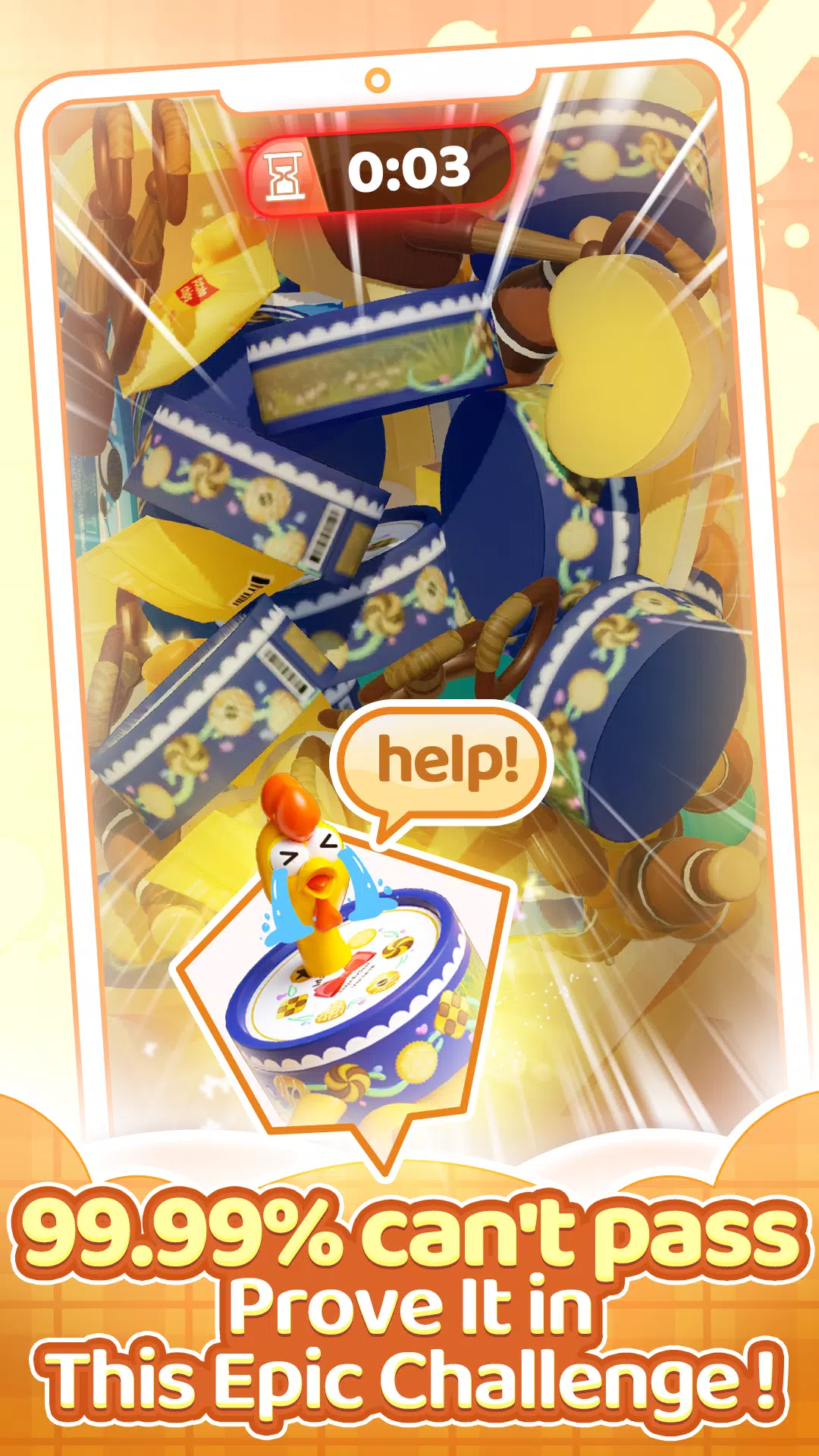 Pick Candy 3D ภาพหน้าจอ 2