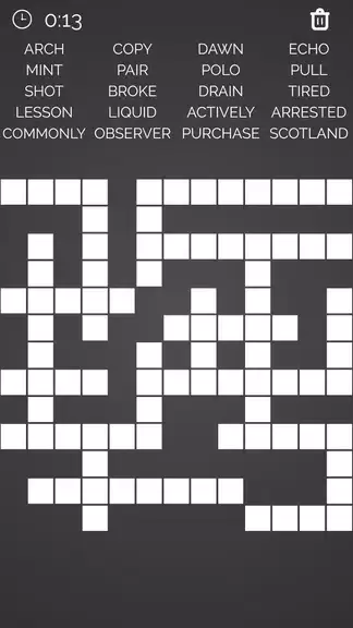 Crossword : Word Fill应用截图第3张