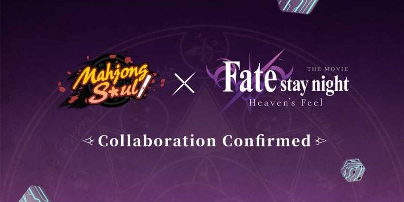 Mahjong Soul werkt samen met Fate/Stay Night [Heaven's Feel] voor spannende samenwerking