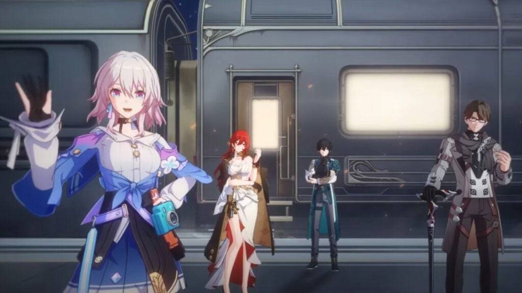 Honkai:星際鐵路