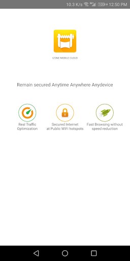 IZONE APP VPN應用截圖第1張