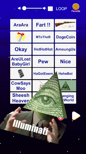 Meme Sound Effect Soundboard Ảnh chụp màn hình 3