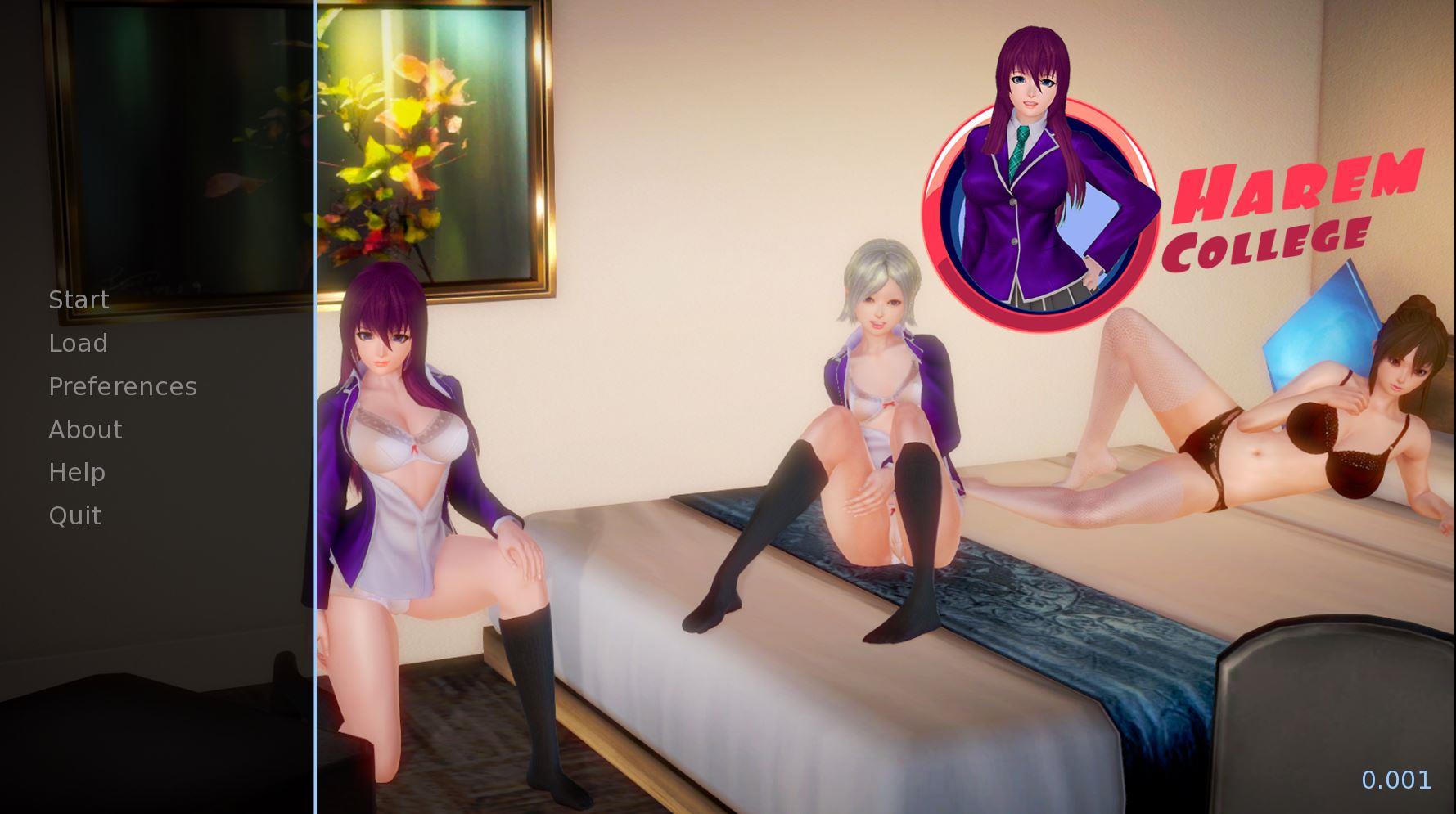 Harem College應用截圖第1張