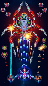ギャラガ - シューティングゲーム スクリーンショット 2