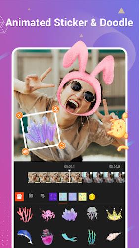 Video Editor with Song Clipvue Tangkapan skrin 2