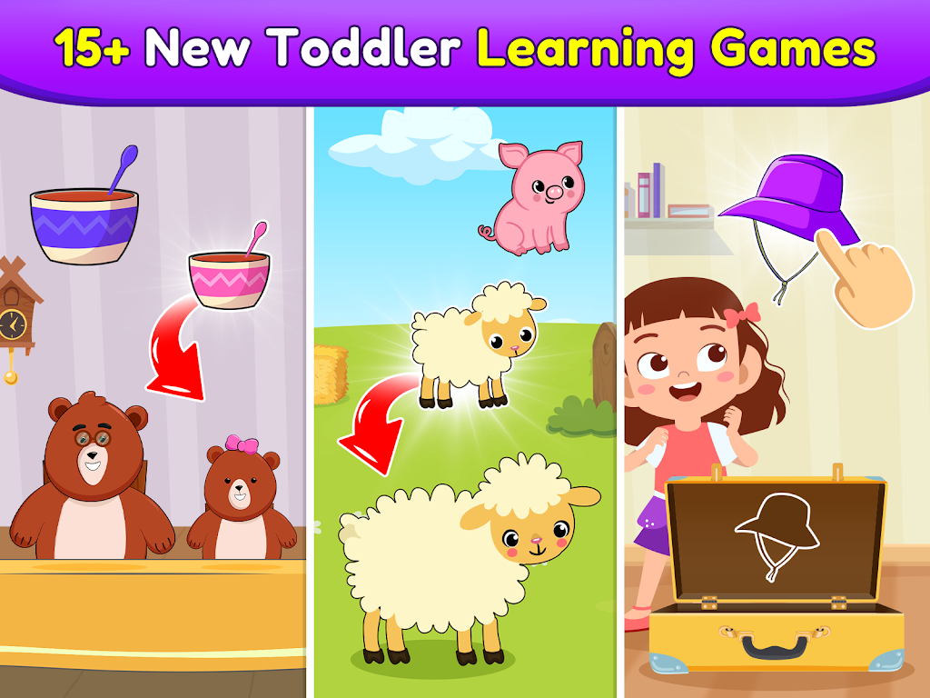 Baby Games for 1-3 Year Olds應用截圖第2張