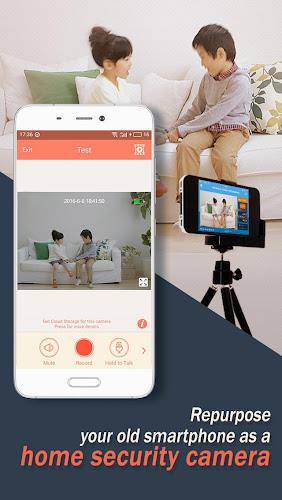 AtHome Camera 家と車を守る スクリーンショット 1